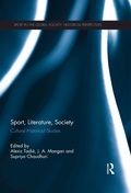 Cover: Sport, Literature, Society - Routledge