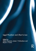 Cover: Legal Pluralism and Shari'a Law - Routledge