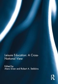 Cover: Leisure Education: A Cross-National View - Routledge