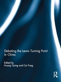 Cover: Debating the Lewis Turning Point in China - Routledge