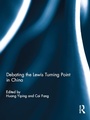 Cover: Debating the Lewis Turning Point in China - Routledge