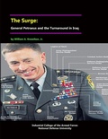 Cover: The Surge: General Petraeus and the Turnaround in Iraq - Lulu.com