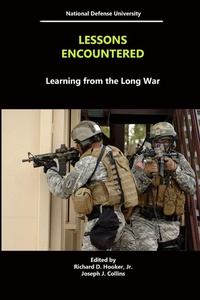Enlarge image Cover: Lessons Encountered: Learning from the Long War - Lulu.com