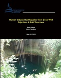 Cover: Human-Induced Earthquakes from Deep-Well Injection: A Brief Overview - Lulu.com