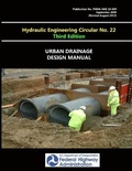 Cover: Urban Drainage Design Manual - Hydraulic Engineering Circular No. 22 - Third Edition - Lulu.com
