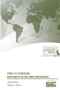 Cover: Lying to Ourselves: Dishonesty in the Army Profession - Lulu.com