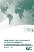 Cover: Strengthening Statehood Capabilities for Successful Transitions in the Middle East/North Africa Region - Lulu.com