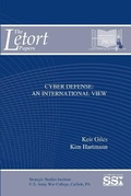 Cover: Cyber Defense: an International View - Lulu.com
