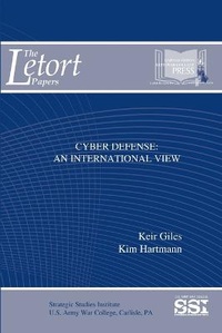 Enlarge image Cover: Cyber Defense: an International View - Lulu.com
