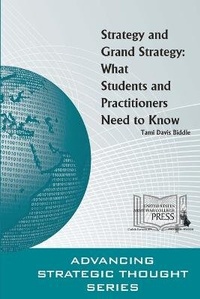 Enlarge image Cover: Strategy and Grand Strategy: What Students and Practitioners Need to Know - Lulu.com