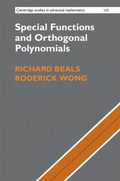 Cover: Special Functions and Orthogonal Polynomials - Cambridge University Press