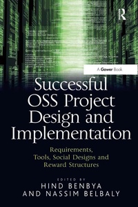 Enlarge image Cover: Successful OSS Project Design and Implementation - Routledge