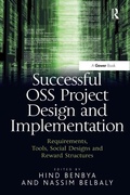 Cover: Successful OSS Project Design and Implementation - Routledge