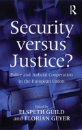 Cover: Security versus Justice? - Routledge