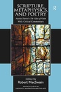 Cover: Scripture, Metaphysics, and Poetry - Routledge