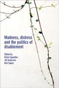 Cover: Madness, Distress and the Politics of Disablement - Policy Press