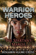 Cover: Warrior Heroes: The Spartan's March - Bloomsbury Education