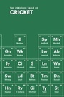 Cover: The Periodic Table of CRICKET - Ebury Digital