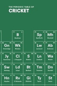 Abbildung von: The Periodic Table of CRICKET - Ebury Digital