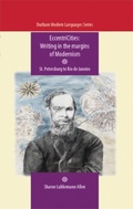 Cover: Eccentricities: Writing in the Margins of Modernism - Manchester University Press
