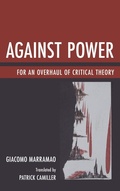 Cover: Against Power - John Cabot University Press