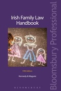 Cover: Irish Family Law Handbook - Bloomsbury Professional