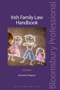 Abbildung von: Irish Family Law Handbook - Bloomsbury Professional