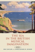 Cover: The Sea in the British Musical Imagination - De Gruyter