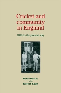 Abbildung von: Cricket and Community in England - Manchester University Press