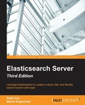 Cover: Elasticsearch Server - Third Edition - Packt Publishing