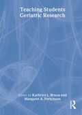 Cover: Teaching Students Geriatric Research - Routledge