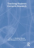 Cover: Teaching Students Geriatric Research - Routledge