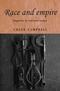 Cover: Race and Empire - Manchester University Press
