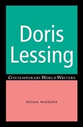 Cover: Doris Lessing - Manchester University Press