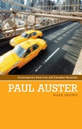 Cover: Paul Auster - Manchester University Press