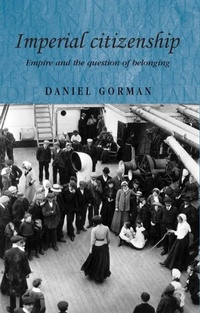 Enlarge image Cover: Imperial Citizenship - Manchester University Press