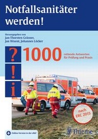 Abbildung von: Notfallsanitäter werden! - Thieme