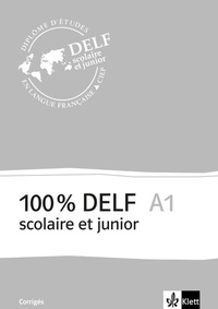 Abbildung von: 100% DELF A1 - Version scolaire et junior - Klett