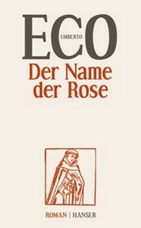 Enlarge image Cover: Der Name der Rose - Hanser