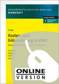 Abbildung von: Kosten- und Erlösrechnung in KMU - NWB
