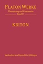 Cover: Kriton - Vandenhoeck & Ruprecht