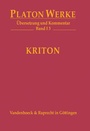 Cover: Kriton - Vandenhoeck & Ruprecht