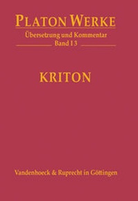 Enlarge image Cover: Kriton - Vandenhoeck & Ruprecht