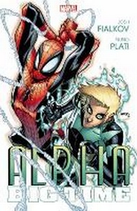 Enlarge image Cover: Alpha: Big Time - Marvel Comics