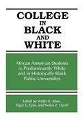 Cover: College in Black and White - State University of New York Press