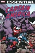 Cover: Essential Captain America - Volume 7 - Marvel Comics