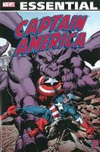 Enlarge image Cover: Essential Captain America - Volume 7 - Marvel Comics