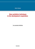 Cover: New sanitation techniques in the development cooperation - BoD - Books on Demand