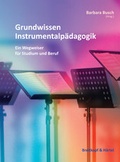 Cover: Grundwissen Instrumentalp&auml;dagogik - Breitkopf & H&auml;rtel