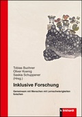 Cover: Inklusive Forschung - Verlag Julius Klinkhardt